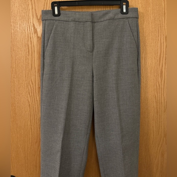 J.Crew Kate straight-leg pant in four-season stretch (grey) - Picture 8 of 14
